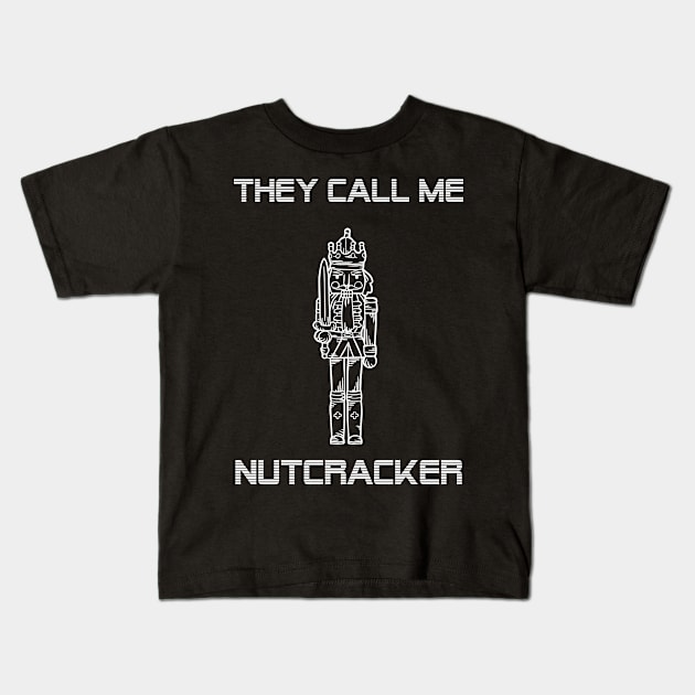 The nutcracker Kids T-Shirt by Imutobi